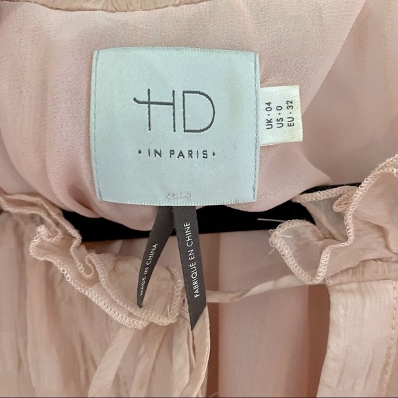 HD in Paris Silk Shadow Pane Tank Top - Picture 3 of 5